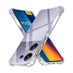 Imagem de Capa Capinha Transparente Compatível Xiaomi Poco M6 Pro 4G