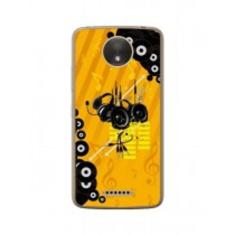 Imagem de Capa Adesivo Skin354 Verso Para Motorola Moto C Plus - KawaSkin