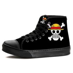 Imagem de Tênis Cano Alto Série One Piece Pirata-Unissex