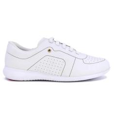 Imagem de Tênis Usaflex Feminino Em Couro Detalhe Laser Af0622