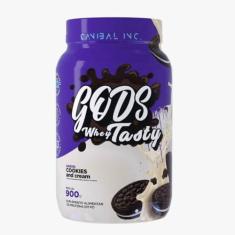 Imagem de Gods Whey Tasty - Whey Protein Concentrado - Isolado - Hidrolisado - 900g pote - Sabor Cookies and Cream
