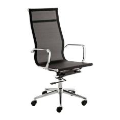 Imagem de Cadeira Office Sevilha Alta Tela Pu