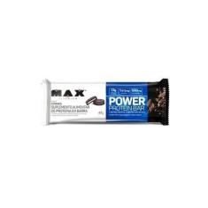 Imagem de Power Protein Bar (41g) - Sabor: Cookies - Max Titanium