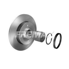 Imagem de Disco Freio Traseiro Citroen C4 Peugeot 307 Sw Fremax Bd4744