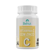 Imagem de VITAMINA C C/ ZINCO BELNUT 60 CAPS SOFTGEL 400MG 