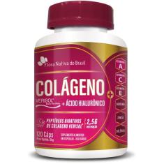 Imagem de COLáGENO VERISOL + ÁCIDO HIALURôNICO 120 CAPS DE 750MG FLORA NATIVA Flora Nativa do Brasil 
