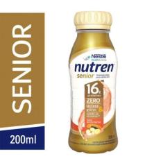 Imagem de Suplemento Alimentar Nutren Senior Mix De Frutas 200Ml - Nestlé