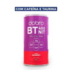 Imagem de Bt Nitrato Com Cafeína E Taurina Dobro Sabor Redberry 450G