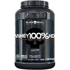 Imagem de Whey 100% Hd Baunilha 900G, Black Skull