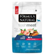 Imagem de Ração Seca Fórmula Natural Fresh Meat Cães Sênior Raças Médias E Grandes - 12 Kg