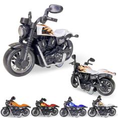 Imagem de Moto Miniatura Brinquedo Infantil Fricção - Coleção Europio