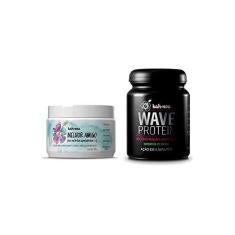 Imagem de Kah-Noa - Kit Especial Leave-in Antiencolhimento Melhor Amigo + Máscara de Reconstrução Wave Protein