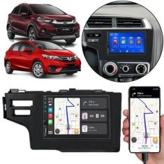 Imagem de Kit Multimídia Mp5 Fit Wrv 2015-2021 Tela 7 Pol Touch Carplay + Câmera