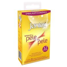 Imagem de Preservativo Jontex Sensação Pele com Pele 12 Unidades