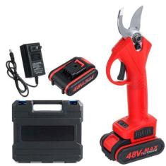 Imagem de Tesoura Elétrica Usb Portátil Corte Rápido E Eficiente - Relet