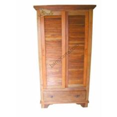 Imagem de Guarda-Roupas Veneziana Em Madeira De Demolição - Cód 1212 - Barrocart