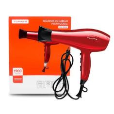 Imagem de Secador de Cabelo 220V Vermelho Tomate Modelo MSE-2600B - TomateModelo