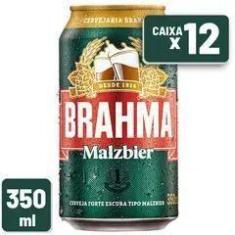 Imagem de Cerveja Bohemia Lata 350ml Caixa c/ 12 un 1x12 Unidades  350ml LATA - 