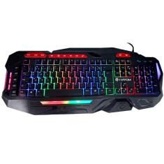 Imagem de Teclado Gamer USB Hayom RGB ABNT2 Preto