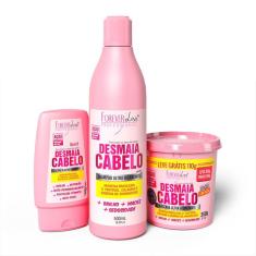 Imagem de Kit Forever Liss Desmaia Cabelo Anti Frizz e Volume