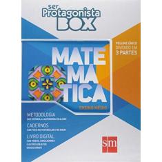Imagem de Ser Protagonista. Matemática. Caderno de Atividades 5 - Caixa - Felipe Fugita - 9788541810531