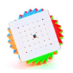 Cubo Mágico Profissional 3x3x3 Moyu Meilong Stickerless B+