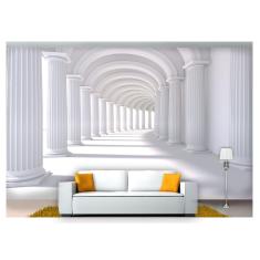 Imagem de Papel De Parede Túnel Profundo Geométrico 3D At55