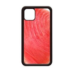 Imagem de Capa Salmon Sashimi Meat Food Texture para iPhone 12 Pro Max para Apple Mini Mobile Case