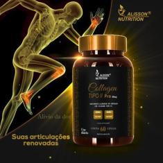 Imagem de Collagen Tipo Ii Pro 40Mg Alisson Nutrition - 60 Caps - Colágeno