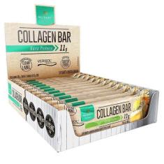 Imagem de Collagen Bar 10 Unidades - Nutrify - Torta De Limão