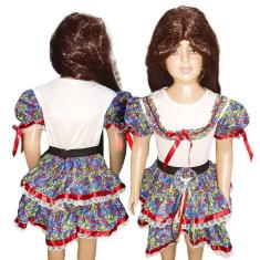 Imagem de Fantasia Festa Junina Infantil Divino Espírito Santo