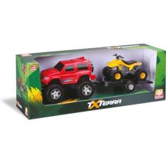 Imagem de Carrinho TX-8 trilha silmar brinquedos