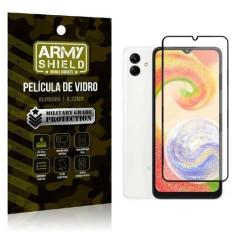 Imagem de Película de Vidro 3D Samsung A04S - Armyshield