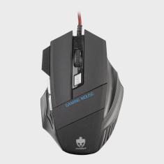 Imagem de Mouse Gamer Evolut Eg-103rb Predator Rgb 2400 Dpi 06 Botoes