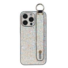 Imagem de Pulseira Flash Powder Phone Case para iPhone 13 11 12 14 15 Pro Max 14 15 Plus Flash Powder Cover para iPhone 12 13 14 15 ProMax, Flash Gold, para iPhone 12 Pro