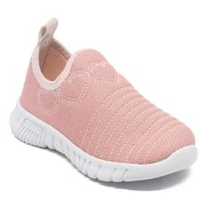 Imagem de Tênis Feminino Infantil Confortável Calce Fácil Macio Moda-Feminino