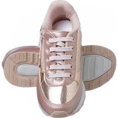 Imagem de Tênis Classic Infantil Feminino Fecho Zíper Leve Conforto-Feminino