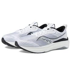 Imagem de Saucony Freedom Crossport Tênis feminino, Branco/preto, 40