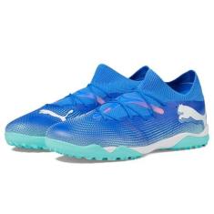Imagem de PUMA Future 7 Match Tt Tênis masculino, Bluemazing-puma branco-menta elétrica, 38