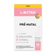 Imagem de Lavitan Pré-natal Multivitamínico com 30 Comprimidos