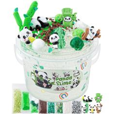 Imagem de Kit de lodo Okaybee Panda Clear 300 ml com 9 suplementos de lodo