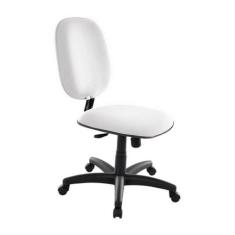 Imagem de Cadeira Diretor Giratória Para Escritório Linha Uno Branco