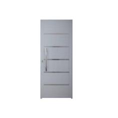 Imagem de Porta De Alum nio Lambril Solara Com Puxador 70 X 210 Branco