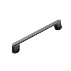 Imagem de Maçanetas e maçanetas pretas de liga de zinco para portas e gavetas, puxadores para gavetas e móveis, cinza 6908,192