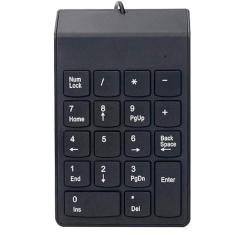 Imagem de Teclado Usb Numerico Exbom Bk-N30
