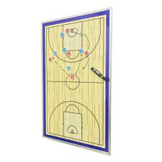 Imagem de Quadro Tático Magnético de Basquete para Parede Kief