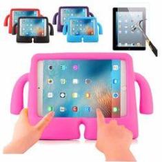 Imagem de Capa Infantil Boneco Iguy Para Tablet Apple Ipad Mini 1 2 3 4 + Película De Vidro
