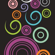 Imagem de Papel De Parede Adesivo Lavável Loop 3M