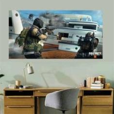 Imagem de Painel Adesivo de Parede Call Of Duty- Tam 90x50cm Mod321