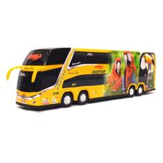 Imagem de Brinquedo Miniatura Ônibus Eucatur  1800 Dd 30Cm